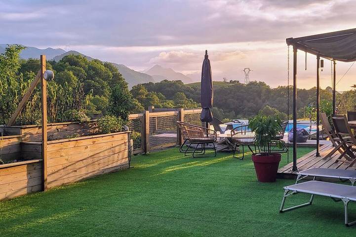Maison de vacances pour 8 personnes