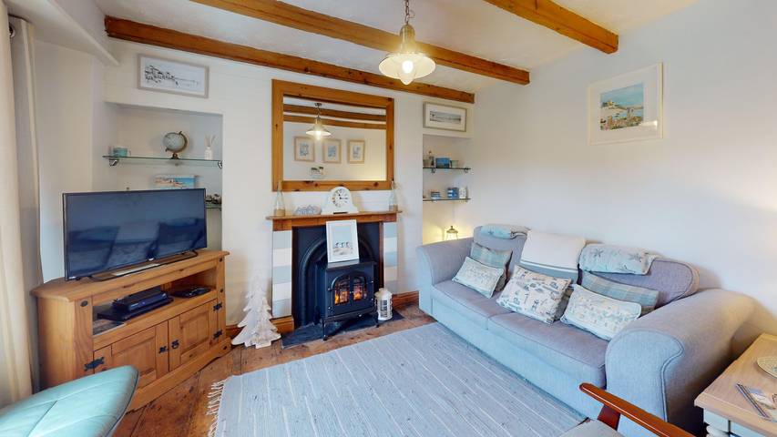 Holiday rental for 4 people, with terrace, child-friendly in Hayle