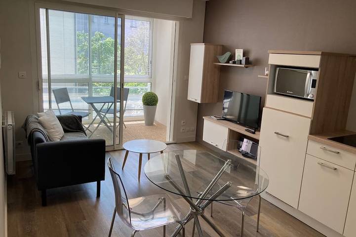 Appartement de vacances pour 2 personnes, avec balcon