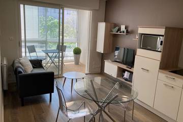 Gîte pour 2 personnes, avec balcon dans Aquarium de la Rochelle