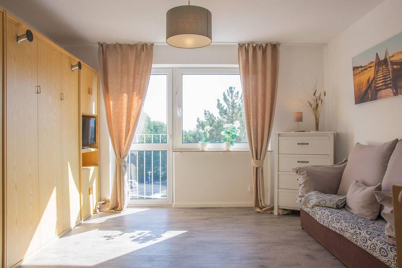 Ganzes Studio, Günstige Sankt Peter-Ording Ferienwohnung in St. Peter-Bad, St. Peter-Ording