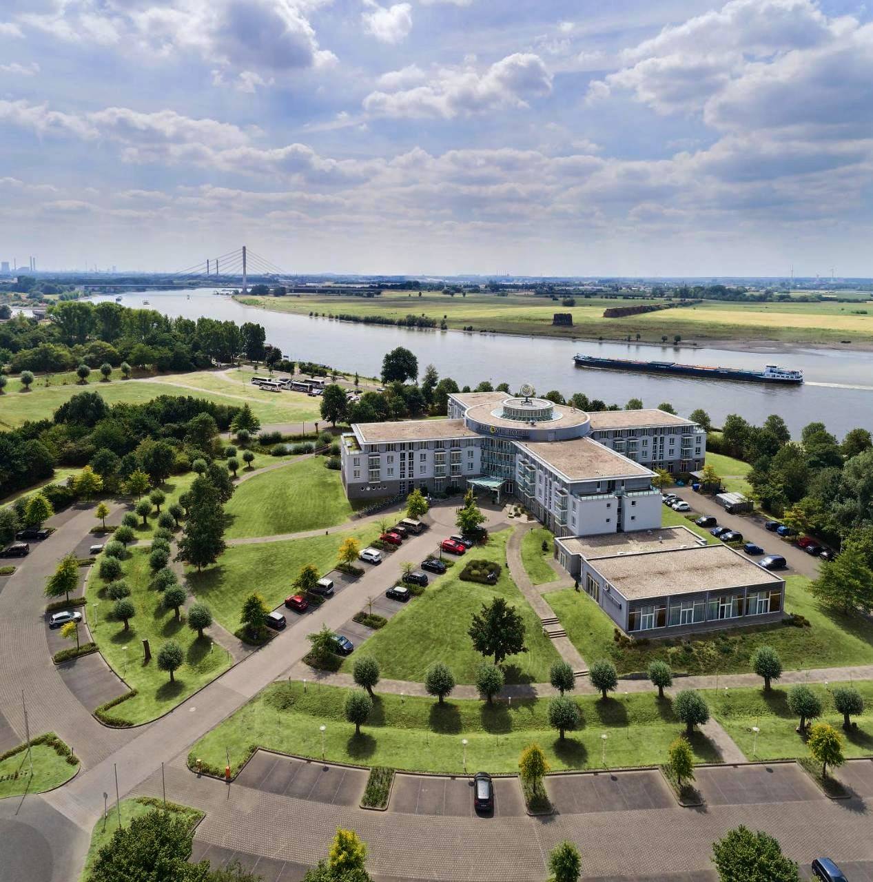 Welcome Hotel Wesel in Wesel, Niederrhein