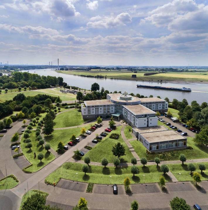 Hotel für 2 Personen, mit Terrasse und Garten sowie Sauna in Wesel