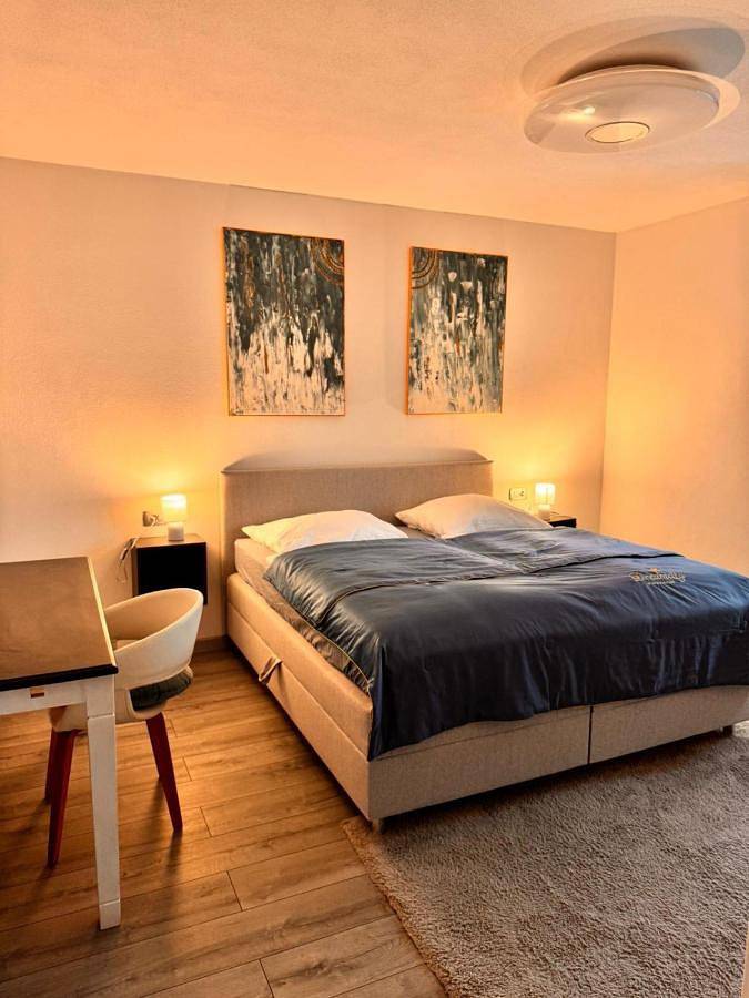 Ferienwohnung für 4 Personen, mit Garten