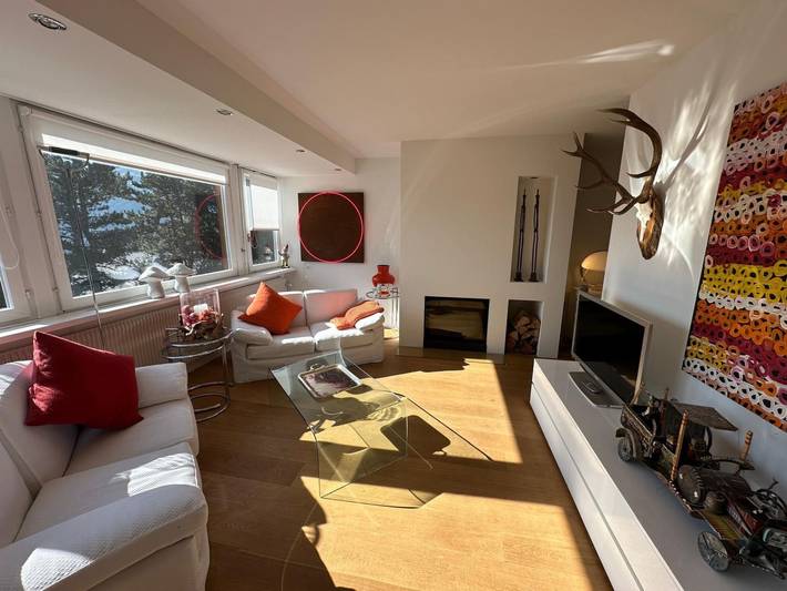Gîte pour 4 personnes, avec jardin à Lens (Suisse) - 4