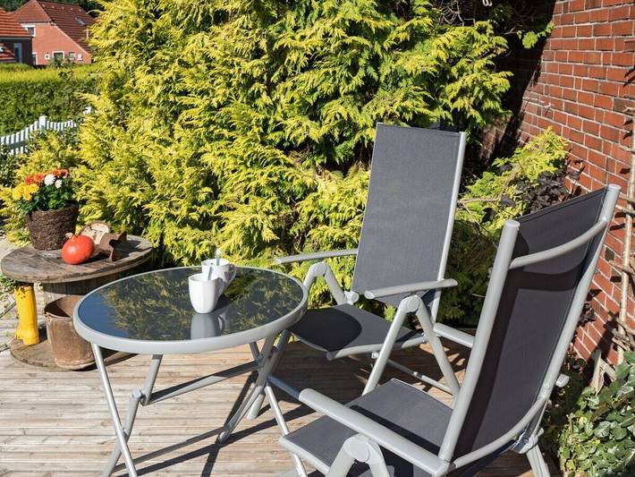 Ferienhaus für 6 Personen, mit Terrasse und Garten in Dornum (Stadt) - 3