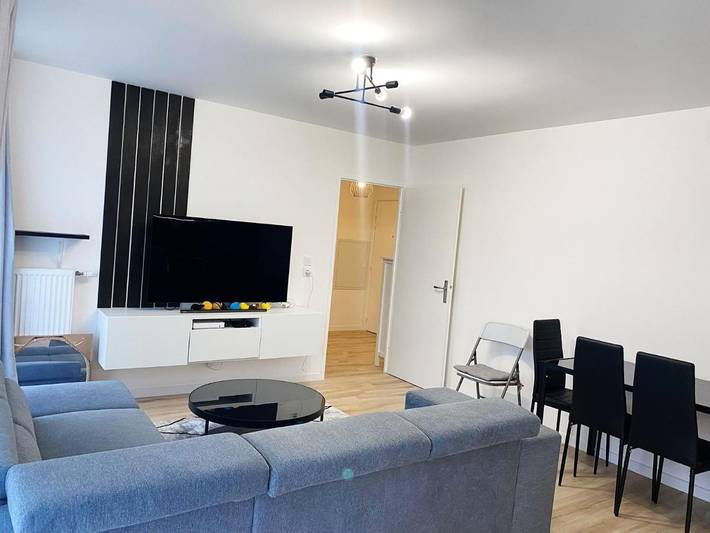 Gîte pour 4 personnes, avec terrasse à Villiers-sur-Marne - 4