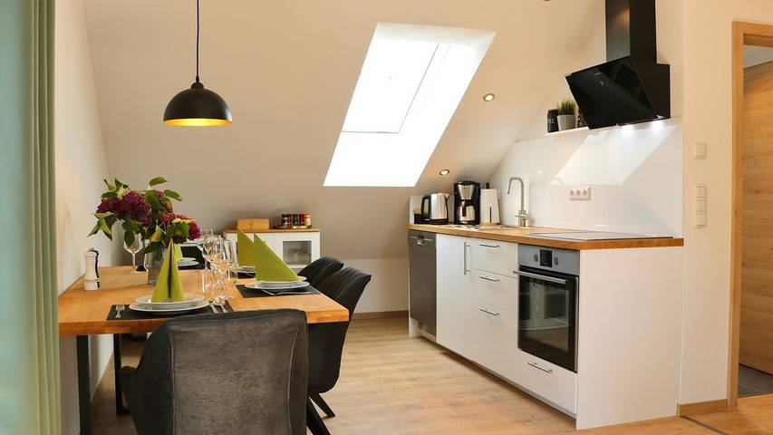 Ferienwohnung für 4 Personen, mit Balkon in Krumbach (Schwaben)