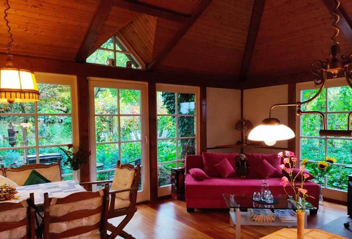 Ferienwohnung für 4 Personen, mit Ausblick und Garten in Eschwege - 4