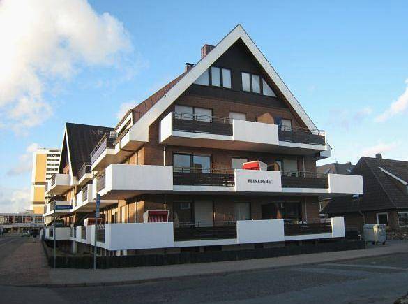 Ganze Ferienwohnung, Appartement Seeblick Haus Belvedere App. 24 in Westerland, Sylt (Gemeinde)