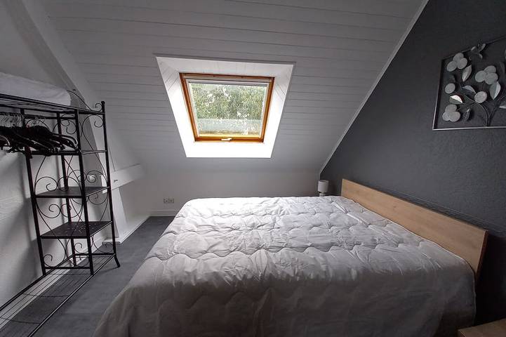 Vacation home located in a cul-de-sac 800 metres from the beach in Kerhillio, Erdeven