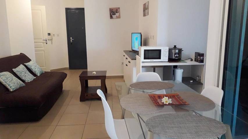 Appartement de vacances pour 3 personnes, avec terrasse