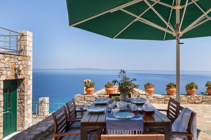 Dom dla 6 osób, z taras i ogród, zwierzęta dozwolone w Arkadia