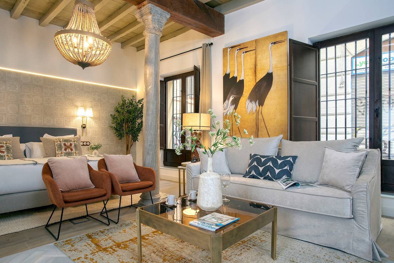 Apartamento entero, Exclusive studio in Granada center. Horno Marina 1 in Centro-Sagrario, Granada