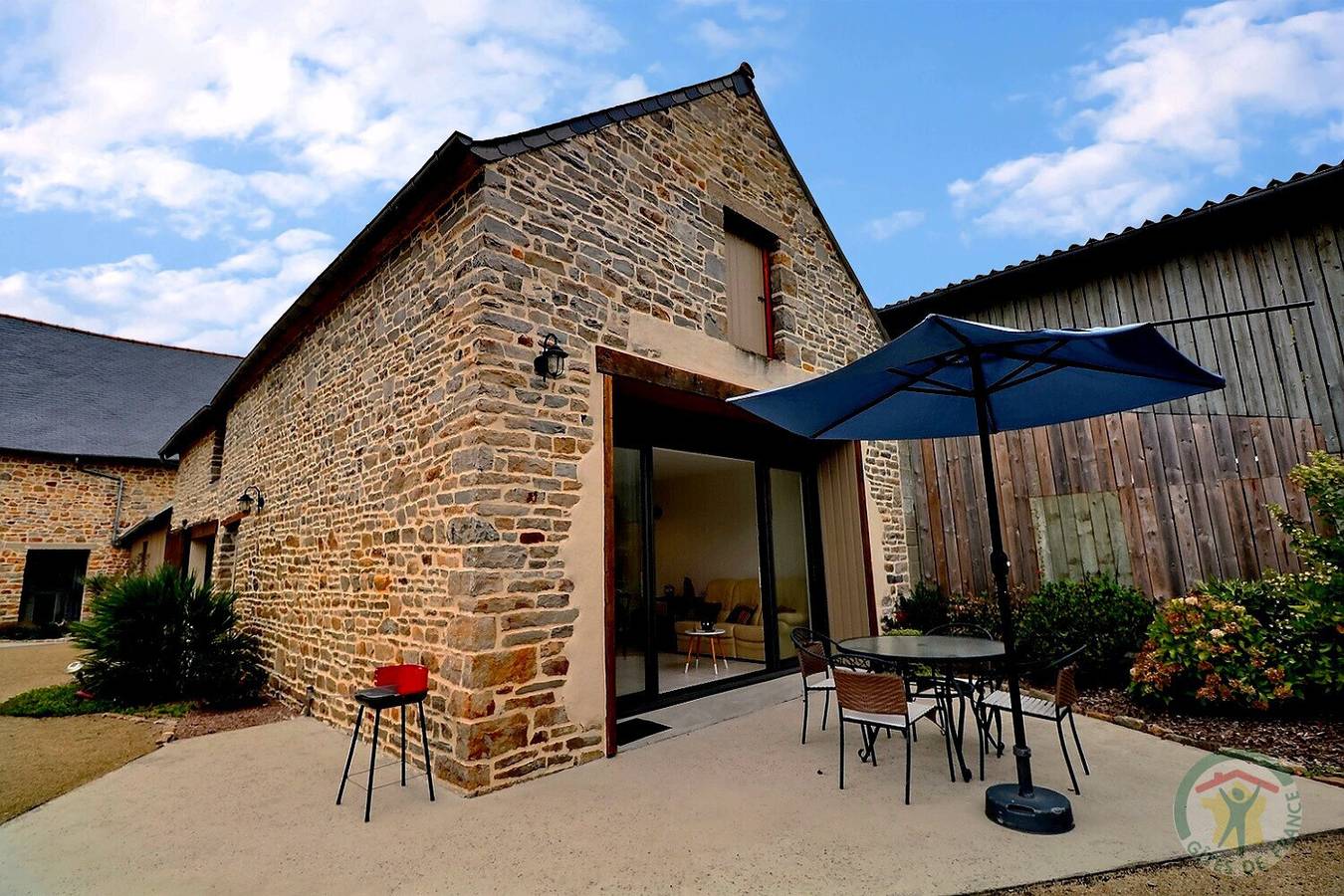 Pâquerette in Saint-Aubin-du-Cormier, Fougères-Vitré