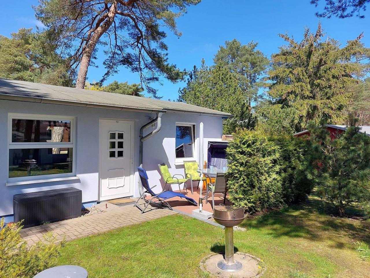 Zinnowitz Kiefernweg 5c Ferienbungalow 10 in Zinnowitz, Usedomer Norden