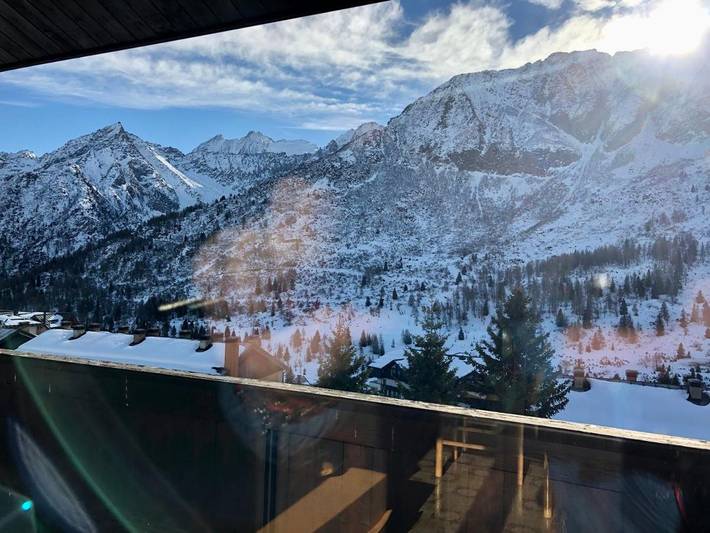 Gîte pour 6 personnes, avec Balcon ainsi que Terrasse et Vue dans Passo Del Tonale - 2