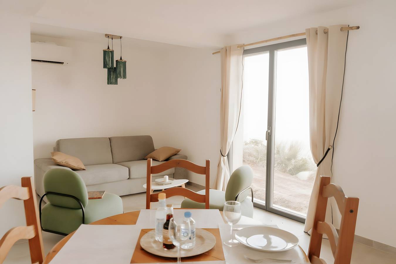 Appartement entier, Appartement 'Nucciola' avec vue mer et climatisation in Cervione, Arrondissement de Corte