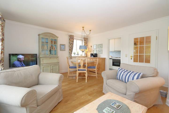 Ganze Wohnung, Appartement Morgenroth in Munkmarsch, Sylt (Gemeinde)