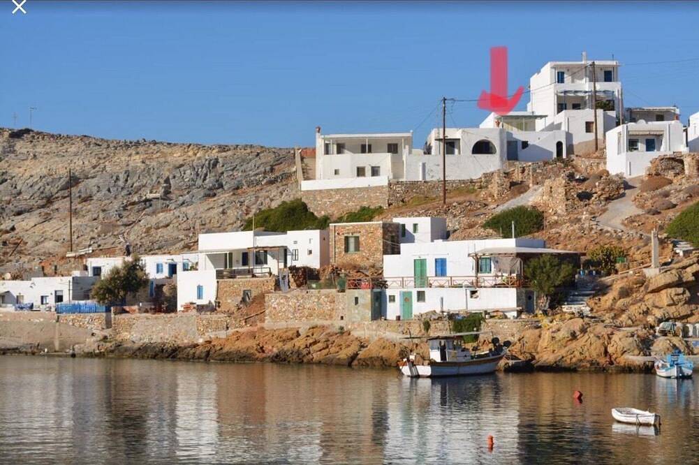 Espectacular y encantadora casa en Sifnos Keronissos Village in Cícladas