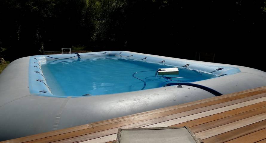 Gîte pour 2 personnes, avec jardin ainsi que jacuzzi et terrasse, animaux acceptés à Meslan - 3