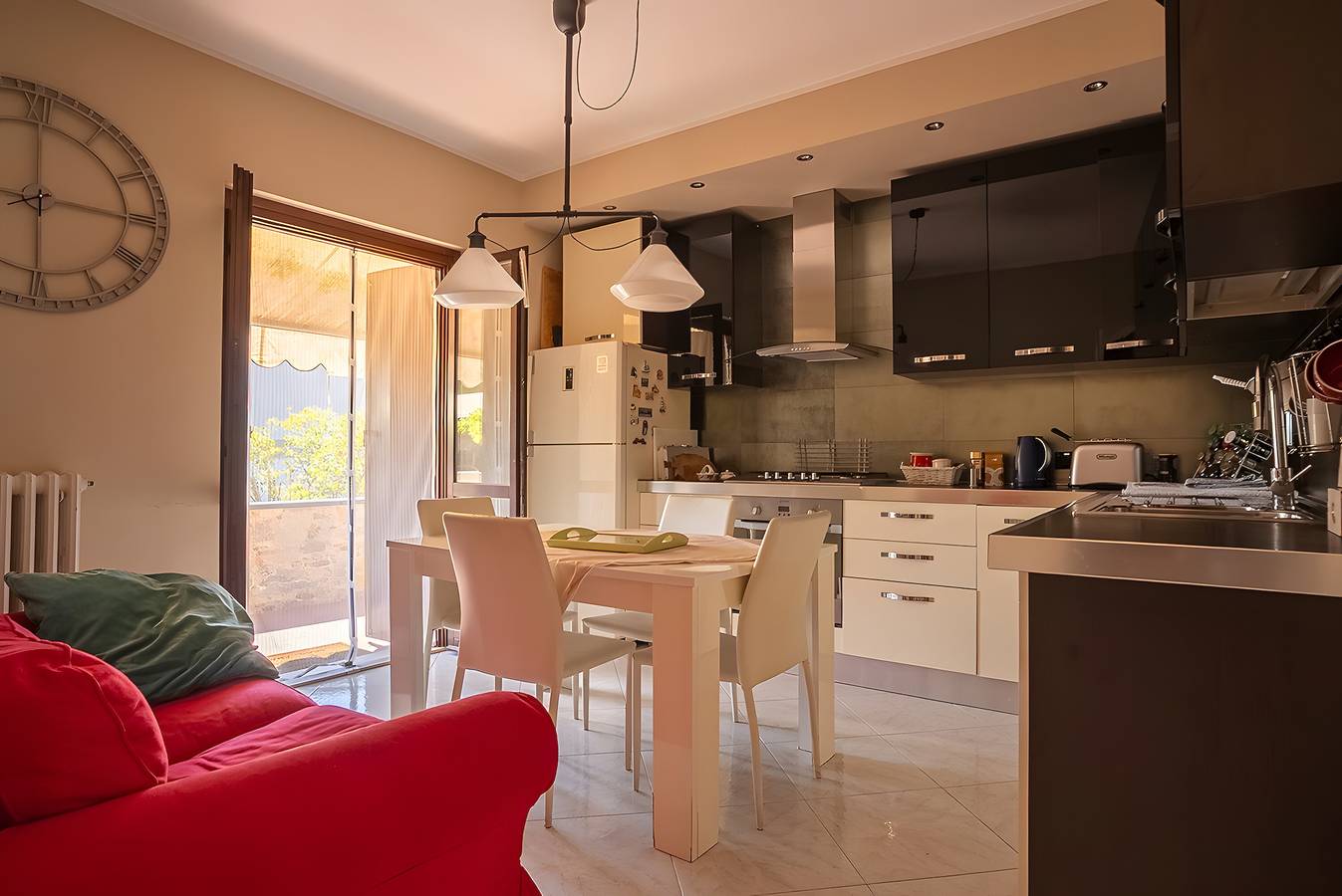 Ferienhaus 'La Terrazza Appartamento Agata' mit privater Terrasse, Wlan und Klimaanlage in Colombare, Sirmione