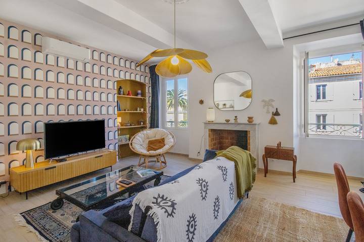 Location de vacances pour 4 personnes à Ajaccio