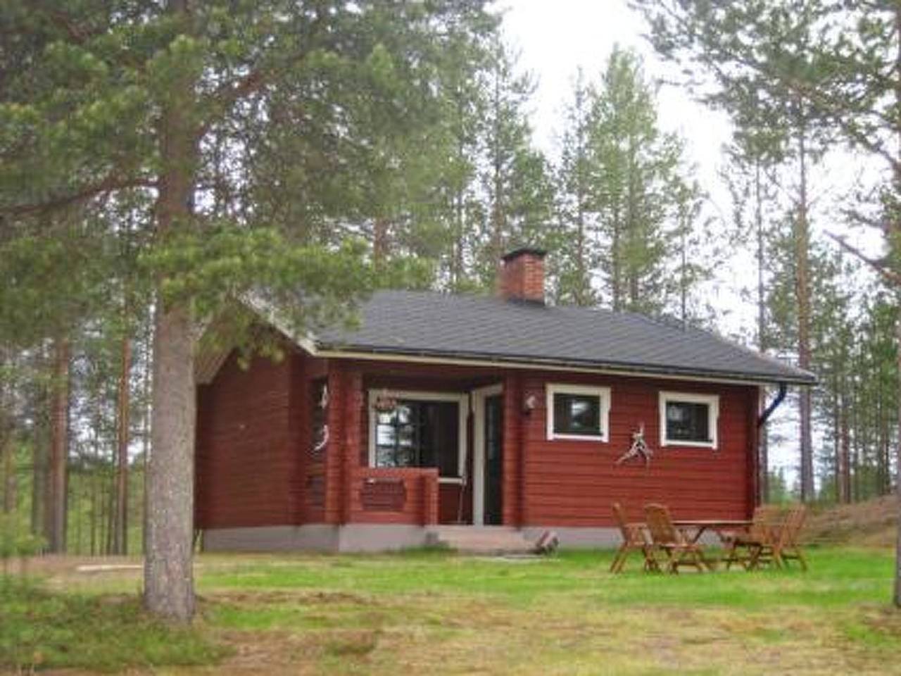 Takaharju in Laponie