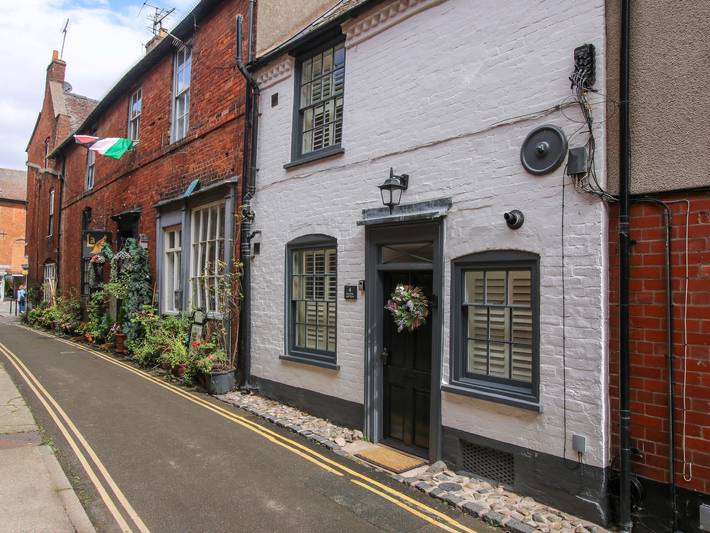Cottage for 4 people, with garden in Ludlow (Shropshire)