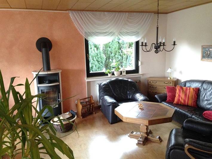 Ferienwohnung für 4 Personen, mit Balkon und Terrasse im Weserbergland - 4