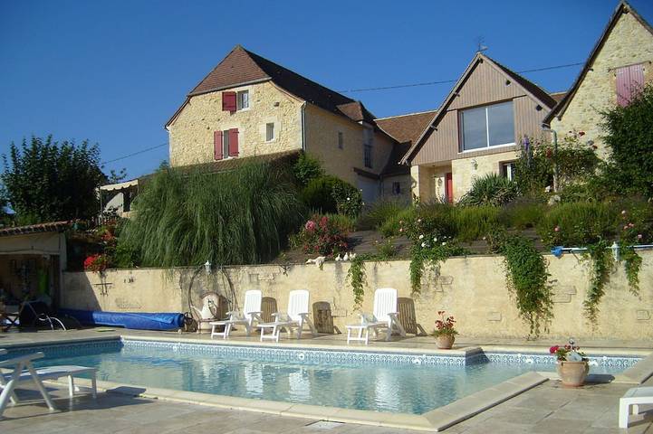 Location de vacances pour 5 personnes, avec terrasse, animaux acceptés à Thenon - 4