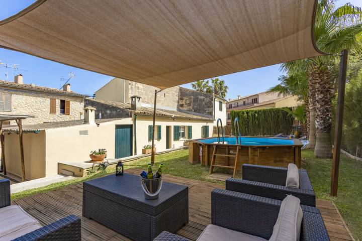 Finca für 7 Personen, mit Garten und Terrasse in Moscari - 3