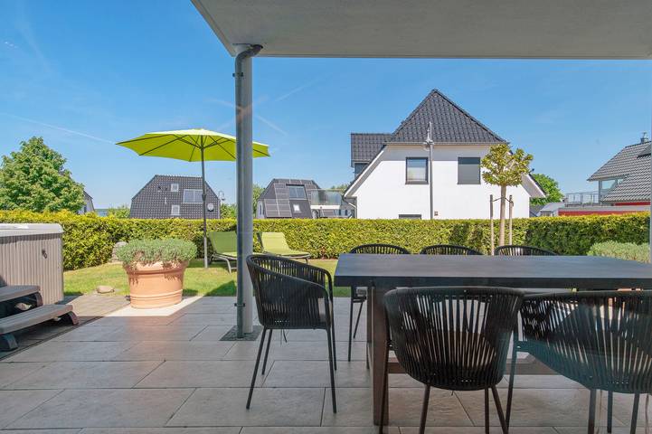 Ferienhaus für 8 Personen, mit Whirlpool und Garten sowie Sauna in Göhren-Lebbin - 3