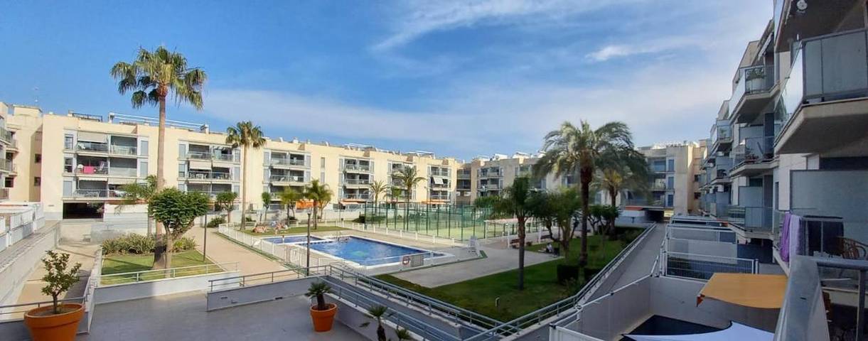 Apartamento de vacaciones para 6 personas, con piscina y balcón - 1