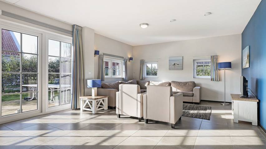 Ferienhaus für 10 Personen, mit Sauna und Garten in Nieuwvliet - 3
