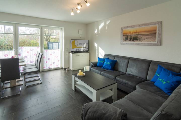 Ferienhaus für 6 Personen, mit Terrasse in Norden - 4