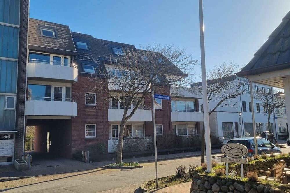 Ganze Wohnung, Haus Boysenstr. 7  App.15 - 2 1/2 Zimmer Appartement in der Boysenstr. 7 in Westerland, Sylt (Gemeinde)