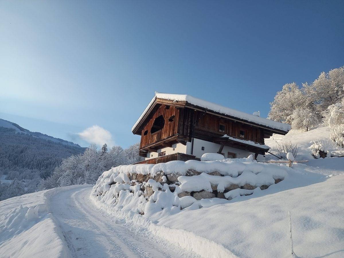 Hennleiten Hütte in Reith bei Kitzbühel, Hohe Salve