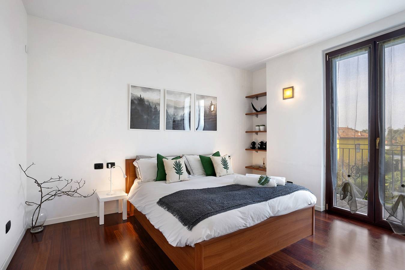 Appartement entier, Appartement 'Vb Home Brianza' avec jardin privé, Wi-Fi et climatisation in Costa Masnaga, Brianza