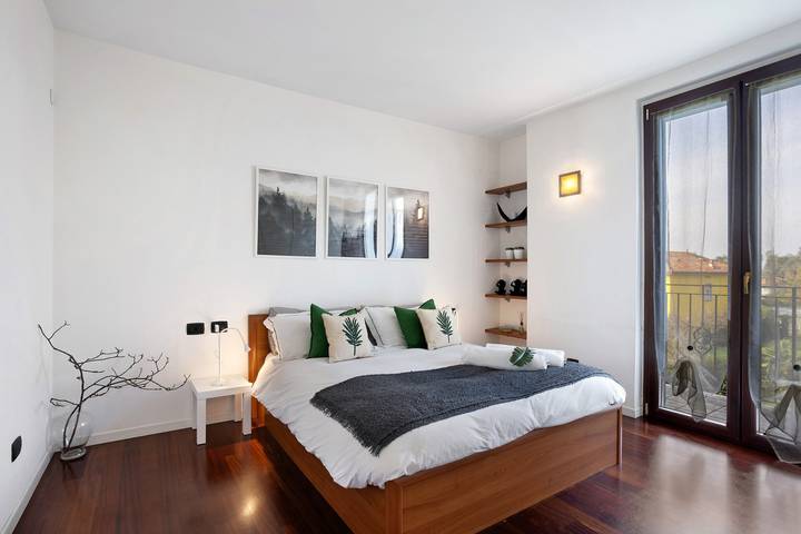 Appartamento per 4 persone, con Balcone e Giardino a Besana in Brianza