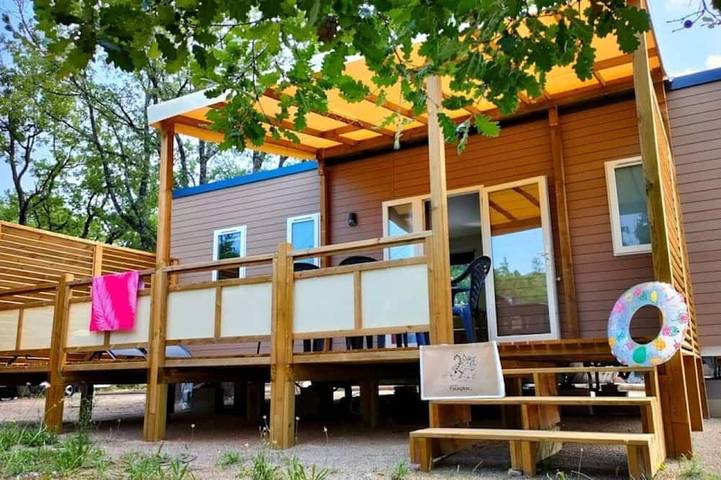 Camping pour 8 personnes