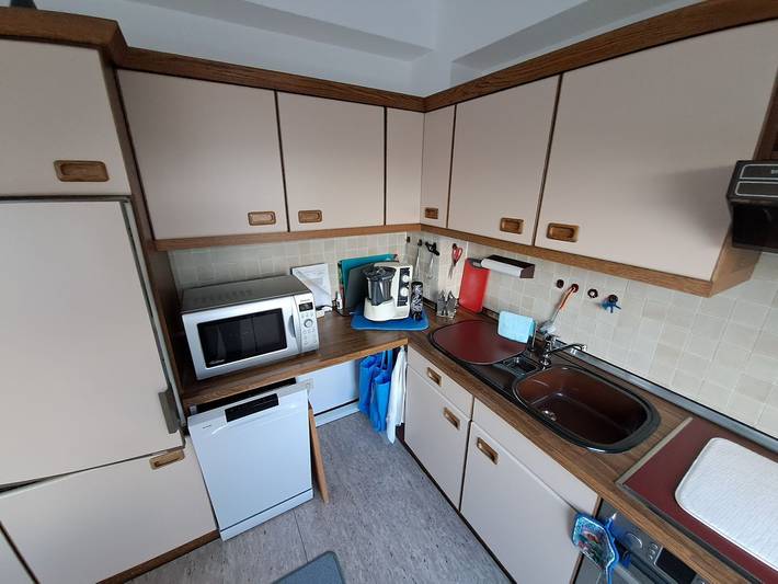 Ganze Wohnung, „Entspannen Sie in der Ferienwohnung Kück mit Panorama-Seeblick!“ in Schulenberg im Oberharz, Harzvorland