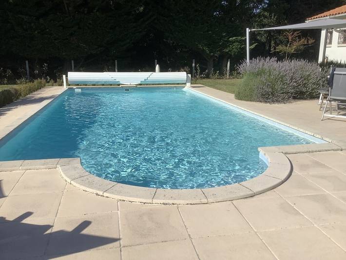 Ferienhaus für 4 Personen, mit Terrasse und Pool in Grayan-et-l'Hôpital - 2