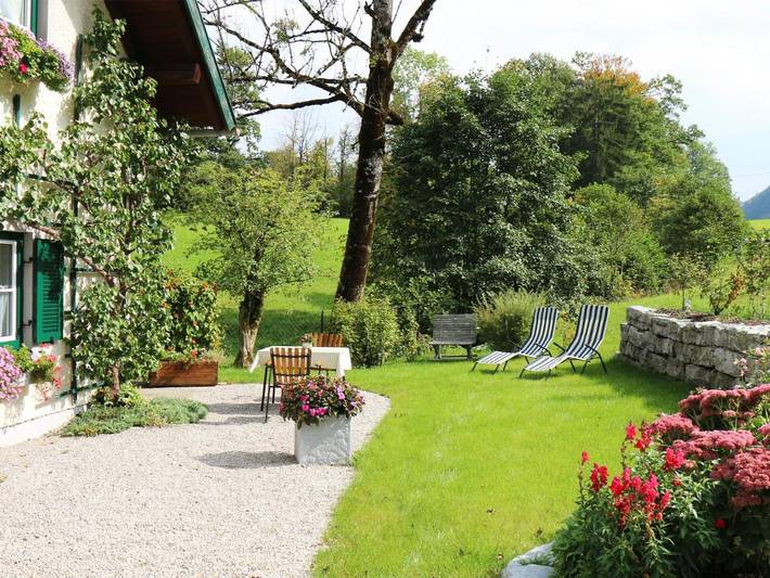 Ferienhaus für 4 Personen, mit Garten und Seeblick sowie Terrasse am Wolfgangsee - 4