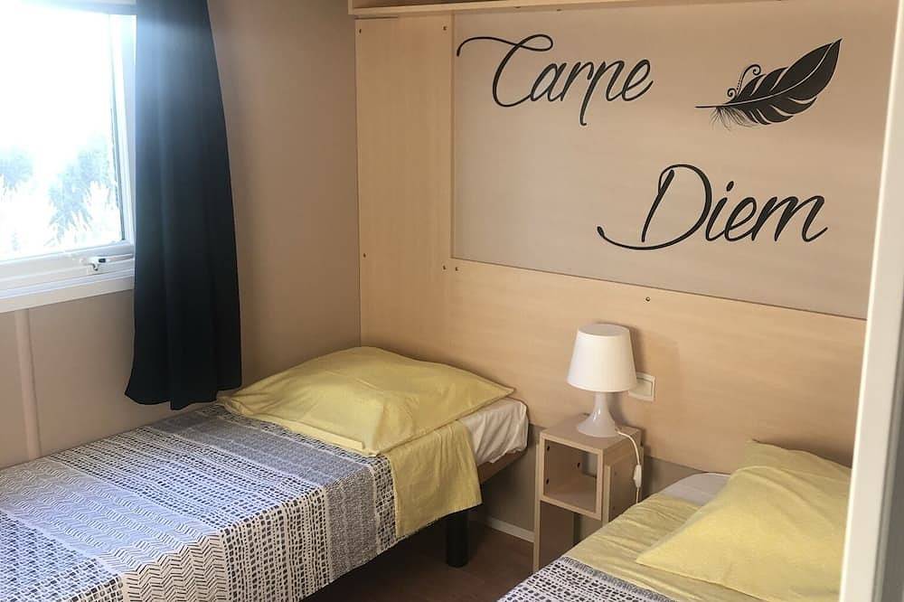 Bungalow - 2 Schlafzimmer-Im Freien - 5 Min Auf Das Meer Und Den Berg in Serra-di-Fiumorbo, Regionaler Naturpark Korsika
