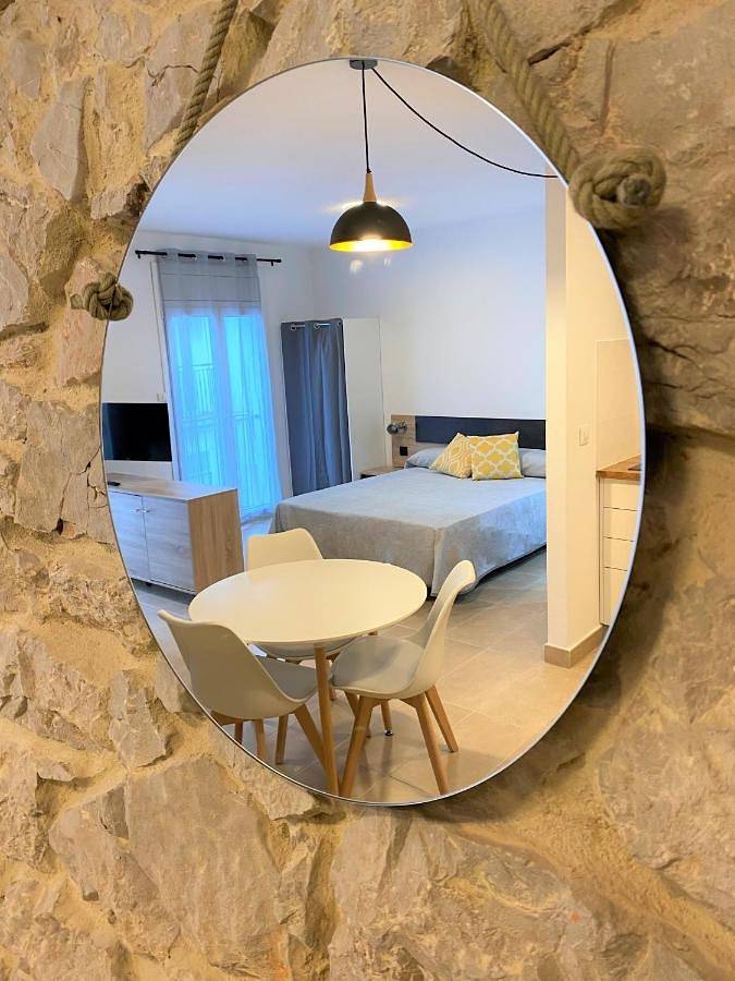 Apartamento para 2 personas, con vistas en La Escala