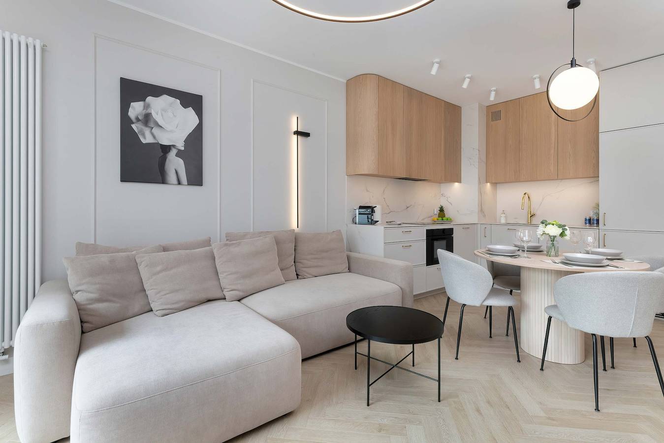Ganze Wohnung, Ferienwohnung für 6 Personen mit Balkon/Terrasse in Danzig, Dreistadt