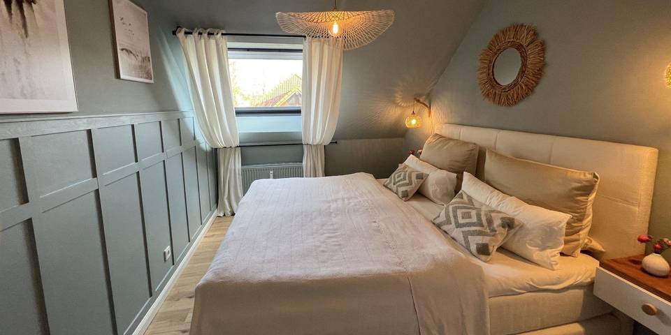 Ferienwohnung für 3 Personen, mit Balkon in Stromberg