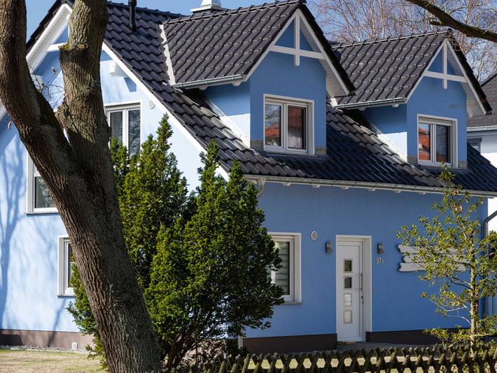 Ferienhaus für 8 Personen, mit Terrasse und Garten sowie Sauna in Graal-Müritz