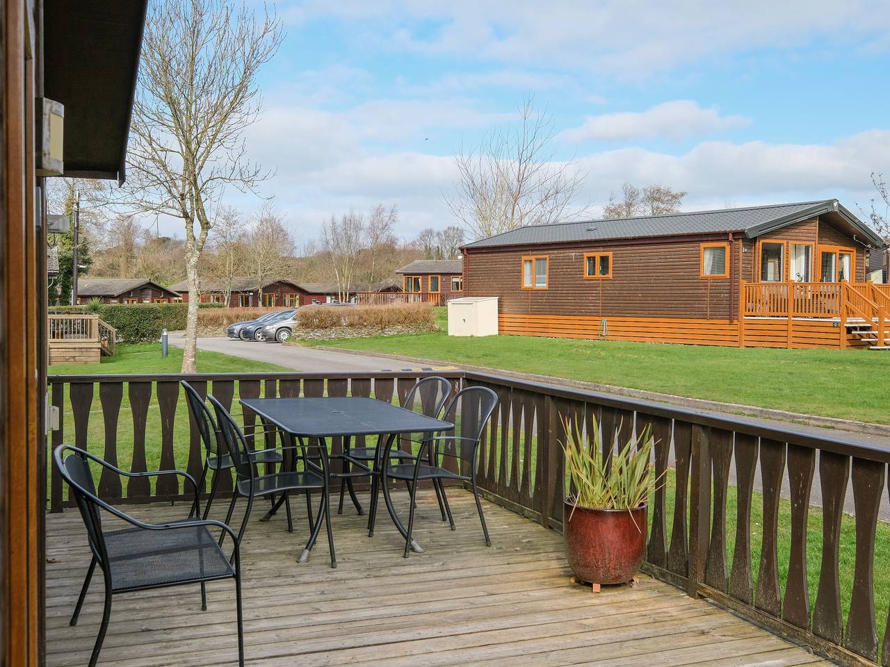 High Tide in St Minver, Cornwall